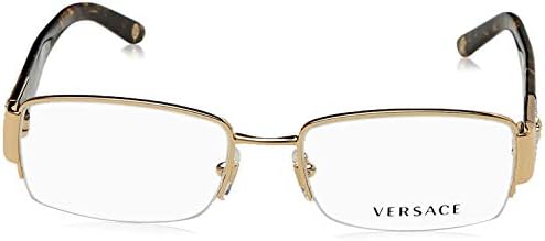 Versace VE 1175B Eyeglasses w/Gold Frame and Non- 53 mm Diameter Lenses, - Image 2