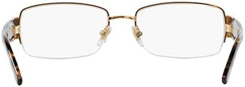 Versace VE 1175B Eyeglasses w/Gold Frame and Non- 53 mm Diameter Lenses, - Image 4