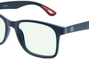 Gamer Advantage Blue Light Glasses – Lightweight, Stylish Gaming Glasses With Blue Light Blocking Lens Technology – (Augment)