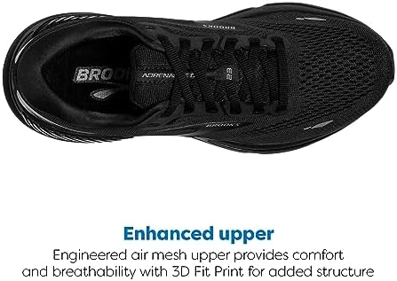 Brooks Men’s Adrenaline GTS 23 Supportive Running Shoe - Image 4
