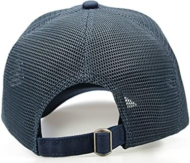 MUNULA Oversize XXL Mesh Trucker Hat Big Head Hats for Men High Crown Baseball Cap Breathable Dad Hat Adjustable 23.6"-25.6" - Image 3