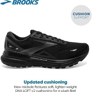 Brooks Men’s Adrenaline GTS 23 Supportive Running Shoe