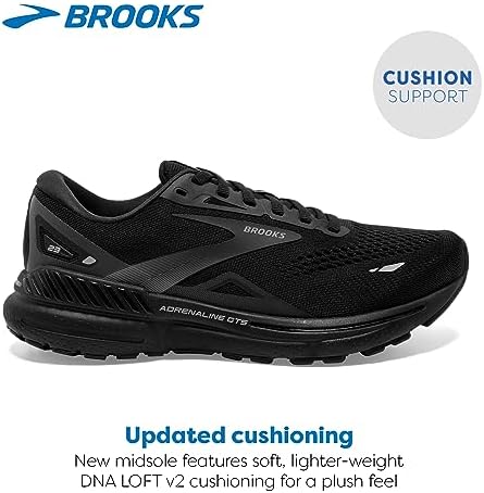 Brooks Men’s Adrenaline GTS 23 Supportive Running Shoe - Image 2
