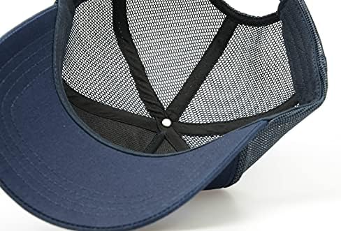 MUNULA Oversize XXL Mesh Trucker Hat Big Head Hats for Men High Crown Baseball Cap Breathable Dad Hat Adjustable 23.6"-25.6" - Image 4