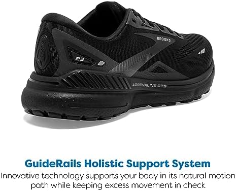 Brooks Men’s Adrenaline GTS 23 Supportive Running Shoe - Image 3