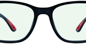 Gamer Advantage Blue Light Glasses – Lightweight, Stylish Gaming Glasses With Blue Light Blocking Lens Technology – (Augment)