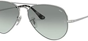 Ray-Ban RB3689 Aviator Metal Ii Evolve Photochromic Sunglasses